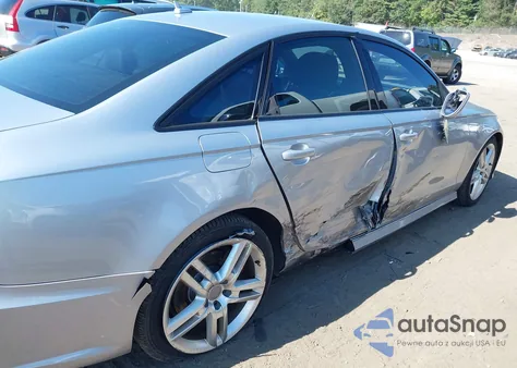 2016 Audi A6 2.0T Premium z USA, uszkodzony, nr VIN WAUFFAFCXGN187337